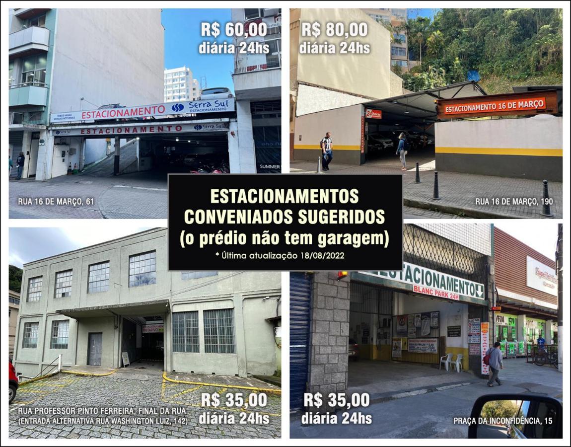 Apartmán Flat Família Petrópolis Exteriér fotografie